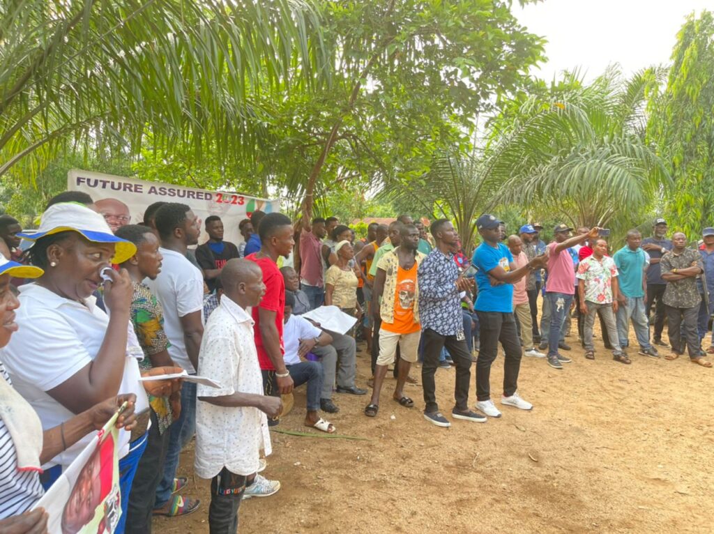 Eteng Jonah Williams: APC in Boki, Etung, and Ikom Delegates with stakholders,Saturday,openly declared total support for Williams Senatorial Aspiration