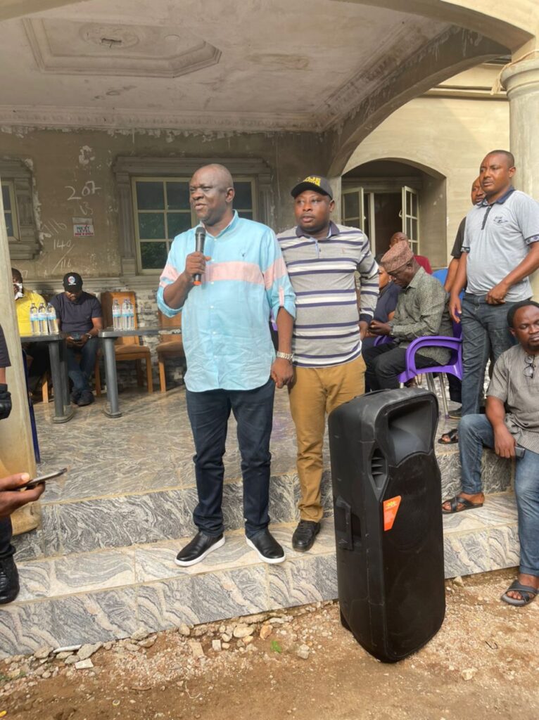 Eteng Jonah Williams: APC in Boki, Etung, and Ikom Delegates with stakholders,Saturday,openly declared total support for Williams Senatorial Aspiration