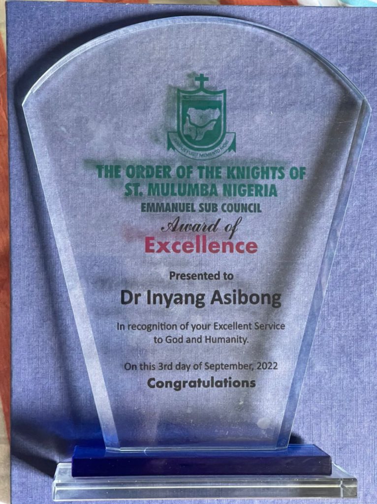 knights of St Mulumba Awards: Obong Of Calabar, Dr Inyang Asibong and others bagged award.