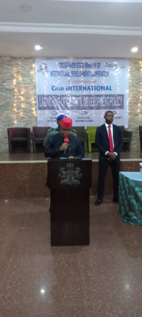C'River Receives UN Country Chief, Launches State Int'l Development Policy