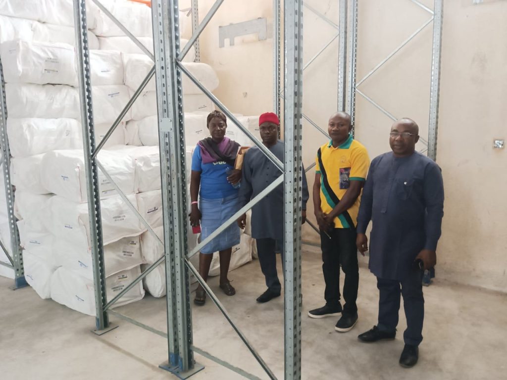 Permanent Secretary of the Ministry Dr. Iwara Iwara has on behalf of the State Government acknowledged the receipt of over 2.8m Long Lasting Insecticidal treated mosquito Nets