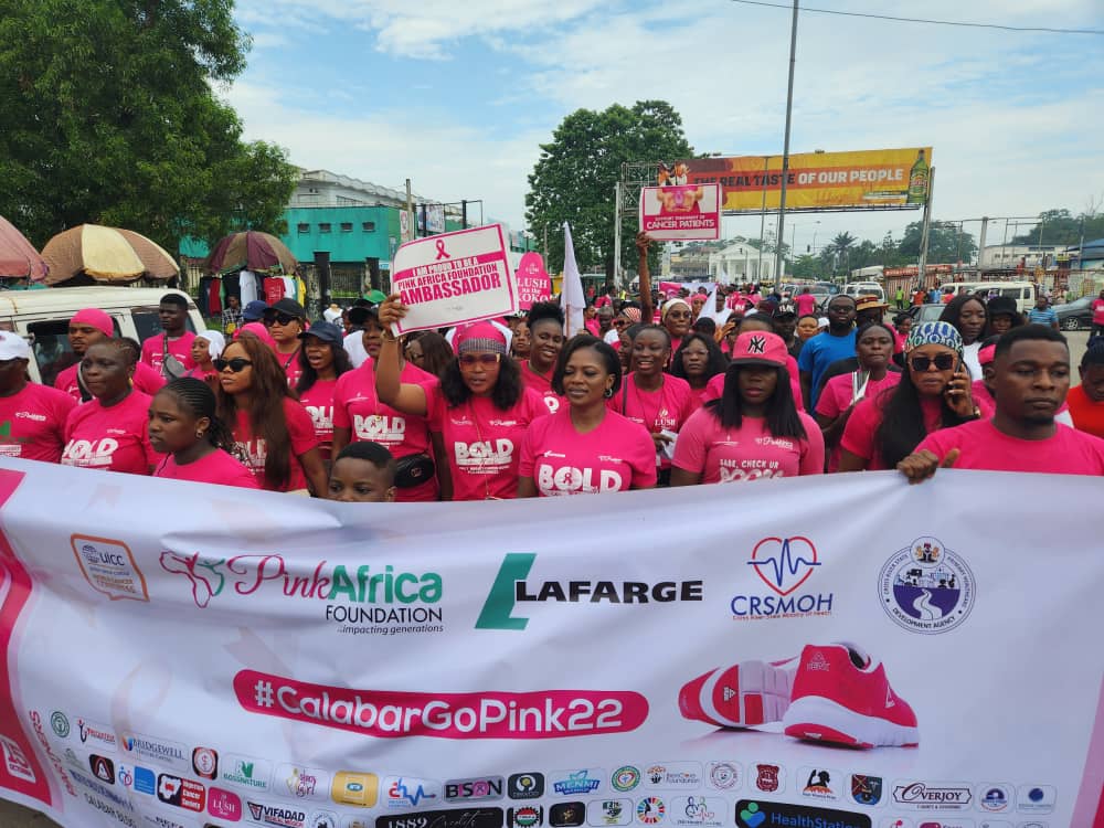 Pink Africa and Asiukpo comprehensive cancer center