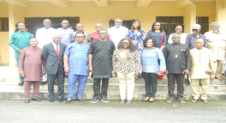 NIA in UNICAL to visit vice chancellor of the university prof. Florence obi