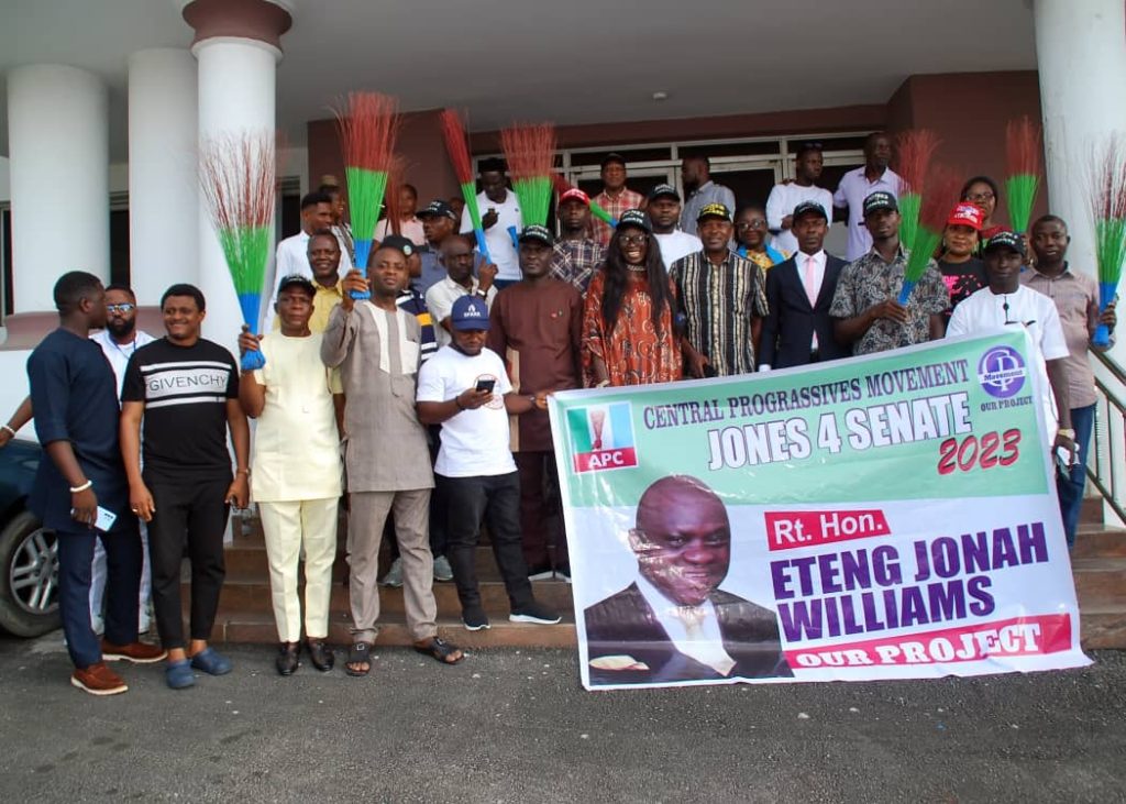 The Central Progressives Movement (CPM) has vowed to ensure that the Central Senatorial candidate of the All Progressives Party (APC), Rt. Hon. Eteng Jonah Williams wins the Senatorial election in 2023.