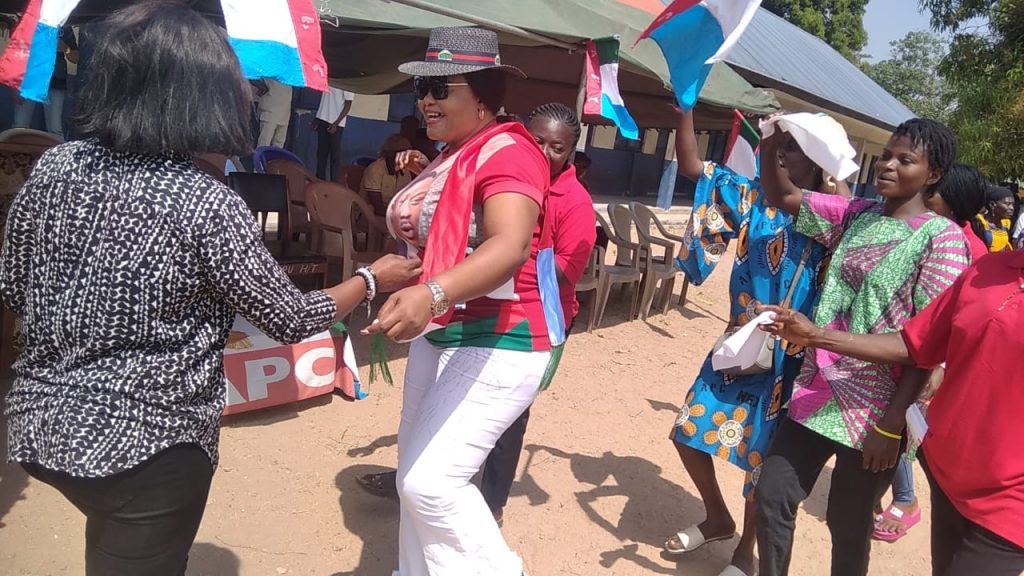 The entire atmosphere of Ugaga kingdom was filled with joy, awards for best performing polling unit of Ugaga ward 