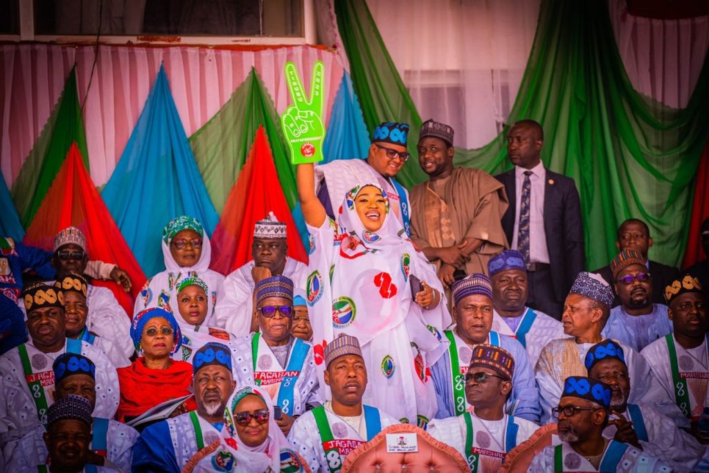 President Buhari At bauchi