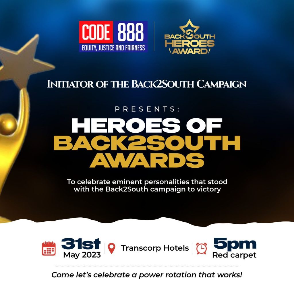 Bag to soutn heroes award code 888