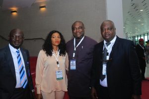 Dr. Helen Joins Governor Otu, others to Attend International Cooperation & Investment Summit, at the Calabar International Convention Center, (CICC), Cross River State.