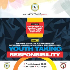 Niger Delta youth Parliament plenary