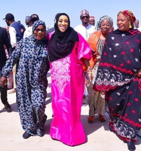 Dr. Betta Edu arrived Maiduguri 