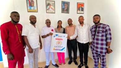 the NYCN CRS Chapter Secretariat Forum paid a courtesy visit to His youthfulness. Comr. Dan Obo Jr., Chairman, NYCN CRS, and Special Adviser to the Governor on Youth Mobilization