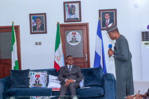 The Director General of Voice of Nigeria Malam Jibrin Baba Ndace made the call during a courtesy visit on the Deputy Governor of Cross River