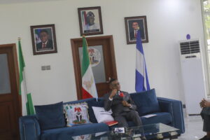 The Director General of Voice of Nigeria Malam Jibrin Baba Ndace made the call during a courtesy visit on the Deputy Governor of Cross River