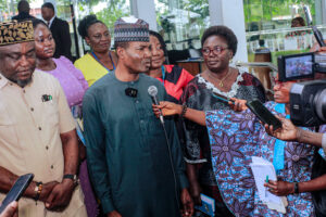 The Director General of Voice of Nigeria Malam Jibrin Baba Ndace made the call during a courtesy visit on the Deputy Governor of Cross River