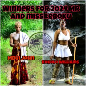 Meet the winners for Mr. And Miss Leboku 2024 Big congratulations to Mbui John Ikpi and Kokolo Williams Win