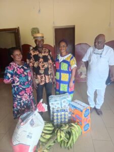 C'River Labour Party Chairman, Eugene Obia, Embarks on Philanthropic Mission to Remand Orphanage Home