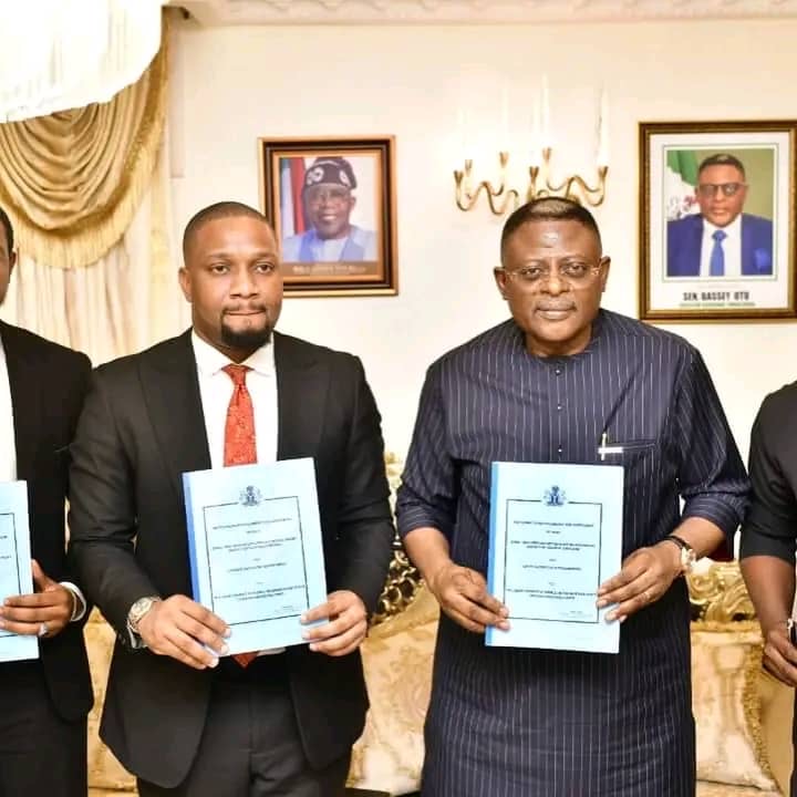 Cross River State Government Wednesday signed a Matching Fund Collaboration of one billion Naira (₦1Billion) with Small and Medium Enterprises Development Agency of Nigeria (SMEDAN) for the Development of MSMEs in Cross River State