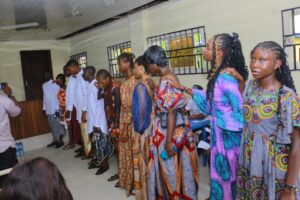 Utibe-Abasi Bassey-Duke, Special Assistant to the Governor on Gender Mainstreaming, Attends Inauguration of the National Association of Akpabuyo Students Worldwide