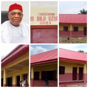 Senator Orji Uzor Kalu, popularly known by all as OUK