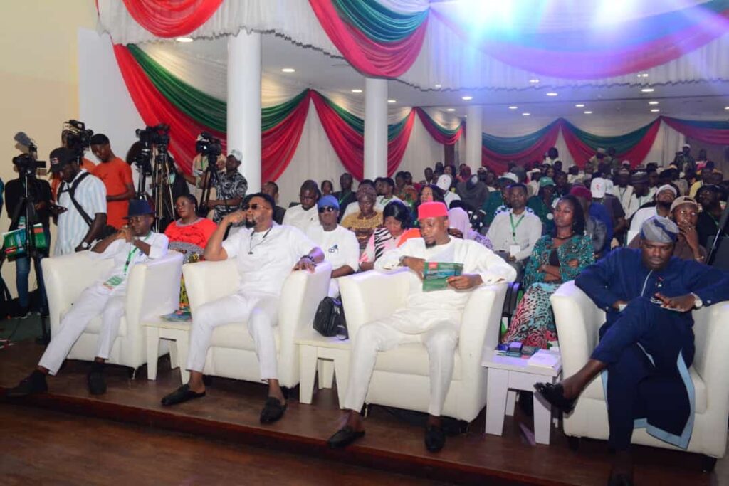 Comr. Dan Obo jnr, Special Adviser Youth Mobilization To Cross River State Governor attends a two(2) day NADDC training in Abuja.