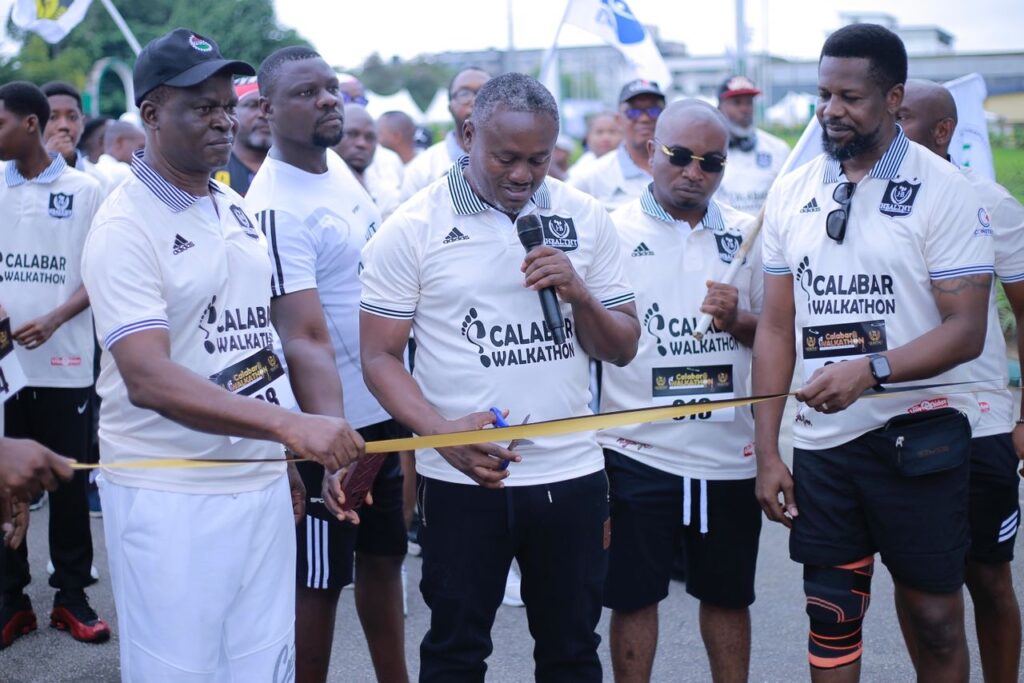 Cross River state government has commended on Healthy Billionaire Fitness Club, for addressing critical societal issues like depression which has been the major cause of suicide all over the world.