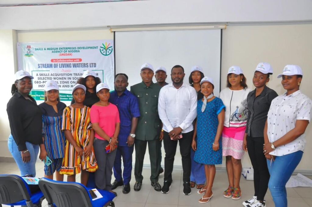 MEDA Facilitates SMEDAN Training to Empower Women in Cross River State