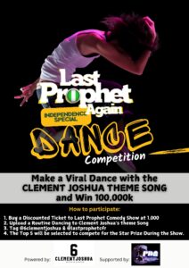 Clement Joshua through last Prophet Again is set to give out 100k. Here’s How to Qualify 