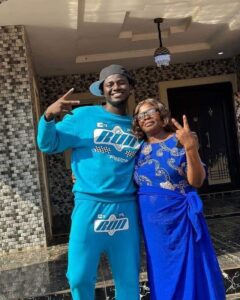 Popular skit maker NastyBlaq has announced the death of his beloved mother.

The comedian shared his grief and sorrow