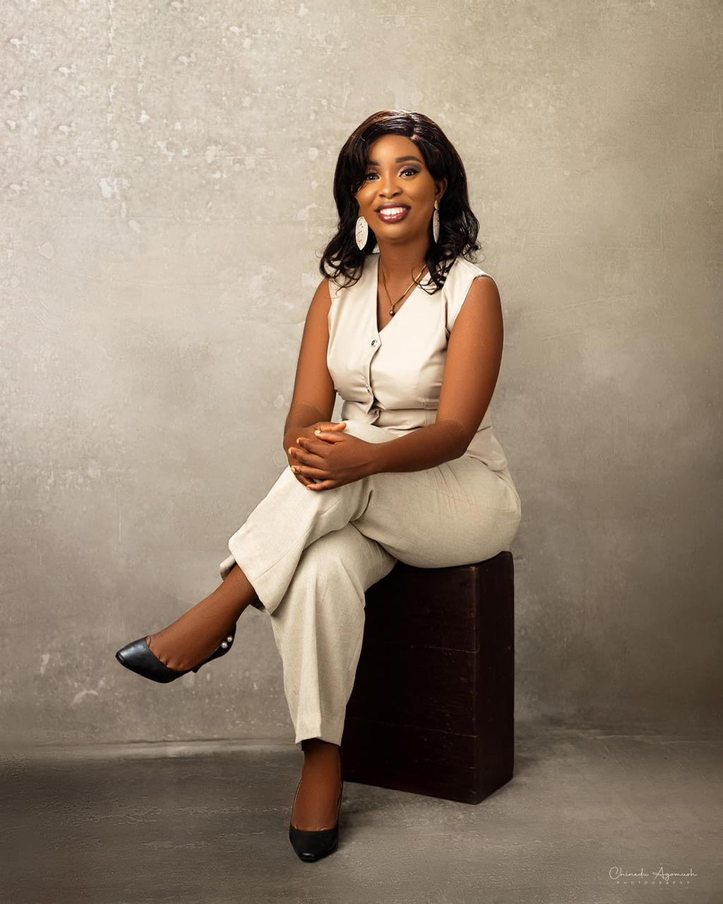 Utibe Abasi Bassey Duke the Special Assistant to the Governor on Gender Mainstreaming.