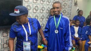 At the just-concluded  Youth Games in Asaba, Delta State, Cross River State emerged as one of the standout performers. 