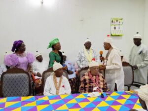 Obong Of Calabar Applauds Governor Otu For Upgrading School Of Nursing And Midwifery To College Of Nursing Sciences