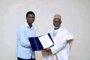 Nile University of Nigeria has awarded a full scholarship to Alayande David, one of the highest scorers in the 2024 Joint