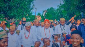 The Usumutong Council of Traditional Rulers in Abi Local Government Area has conferred the prestigious title of 'Ovai Ikpareh 1' on Iwara Inah and wife