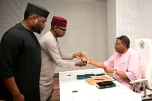 Gov. Otu Reaffirms Commitment to MSME Development After Winning ‘Most Friendly MSME Governor’ Award