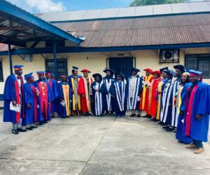 Cross River State College of Nursing Sciences, Calabar, matriculated 402 students for the 2023/2024 academic