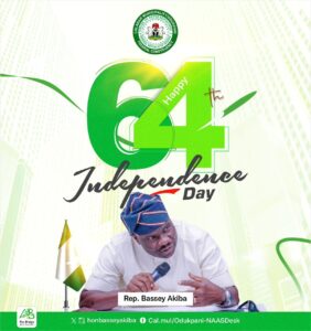 Bassey Akiba Independence Day message