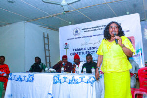 Hon. Mercy Akpama National Institute for Legislative and Democratic Studies