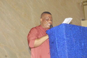 Pastor J.I Okoro