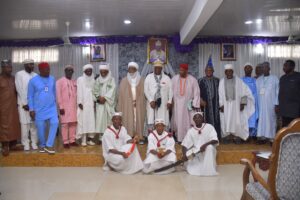 Hon. Albert Alkusi, Special Adviser to the Governor on Hospitality, Leads Delegation to Welcome the Sultan of Sokoto