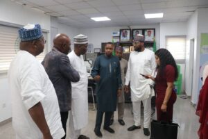 Dr. Mustapha Abdullahi, the Director-General of the Energy Commission of Nigeria (ECN), this afternoon met with a delegation from the United Nations Development Programme