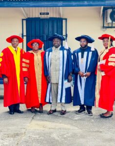 Cross River State College of Nursing Sciences, Calabar, matriculated 402 students for the 2023/2024 academic