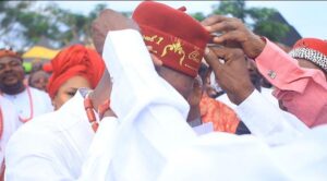 The Usumutong Council of Traditional Rulers in Abi Local Government Area has conferred the prestigious title of 'Ovai Ikpareh 1' on Iwara Inah,