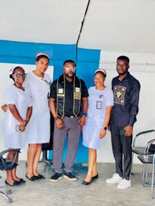 South-South branch of the National Association of Nigeria Student Nurses and Midwives (NANSNM) conferred a Patron Award on the Special Assistant to the Cross River State Governor on Nursing, Mr. Coco-Bassey Esu