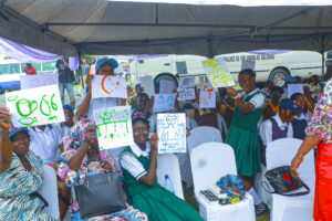 Utibe-Abasi Bassey-Duke's Speech at the just concluded celebration of the International Day of the Girl Child at the Obong's Palace