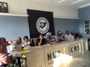 The National Youth Council of Nigeria (NYCN), Cross River State Chapter, led by Comr. Emmanuel Olayi, held a press conference at the National Union of Journalists Secretariat, tagged World Press Conference, the 2024