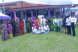 Utibe-Abasi Bassey-Duke's Speech at the just concluded celebration of the International Day of the Girl Child at the Obong's Palace