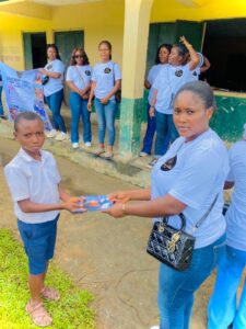 Prospect Ladies Akamkpa Empowers Primary School Pupils Through Community Outreach