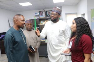 Dr. Mustapha Abdullahi, the Director-General of the Energy Commission of Nigeria (ECN), this afternoon met with a delegation from the United Nations Development Programme