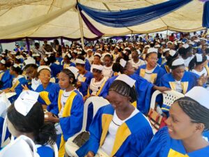 Cross River State College of Nursing Sciences, Calabar, matriculated 402 students for the 2023/2024 academic