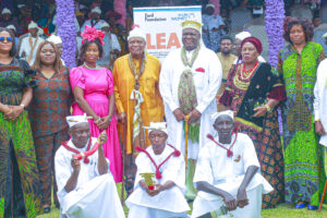 Utibe-Abasi Bassey-Duke's Speech at the just concluded celebration of the International Day of the Girl Child at the Obong's Palace